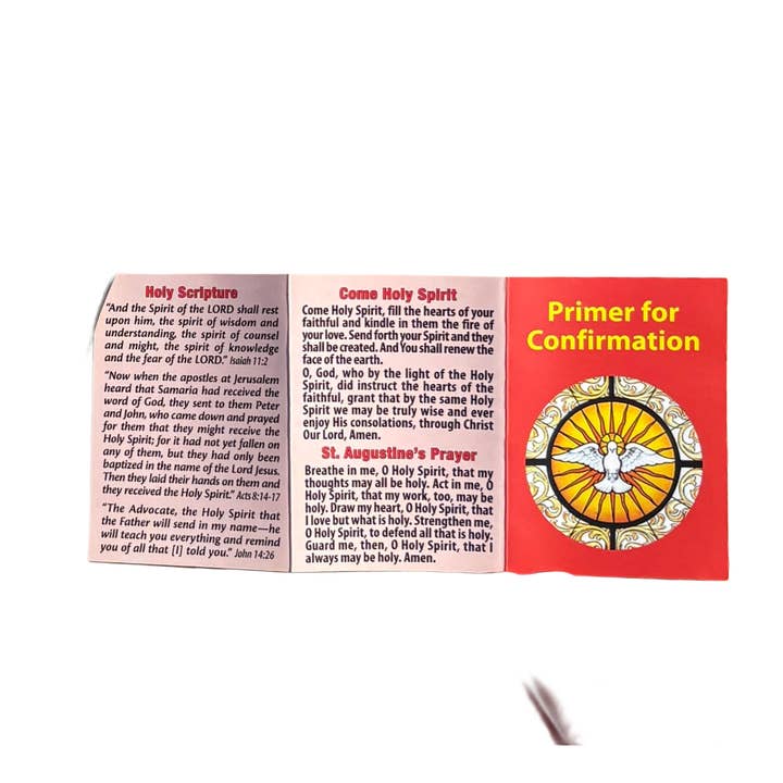 Oremus Mercy - Wholesale Religious Card - Prayer Card - Primer for Confirmation (25/pk)2