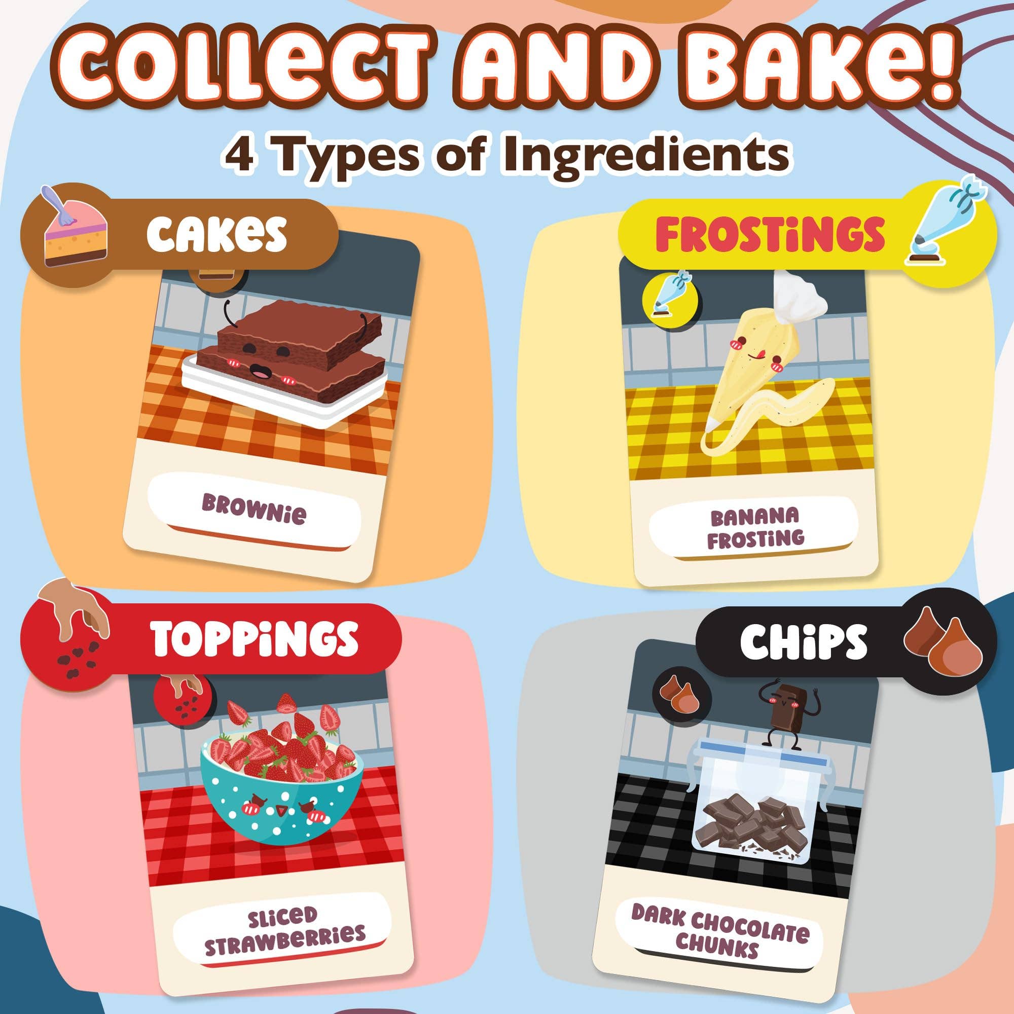 ThinkPsych - Wholesale Board Game - Secret Recipes6