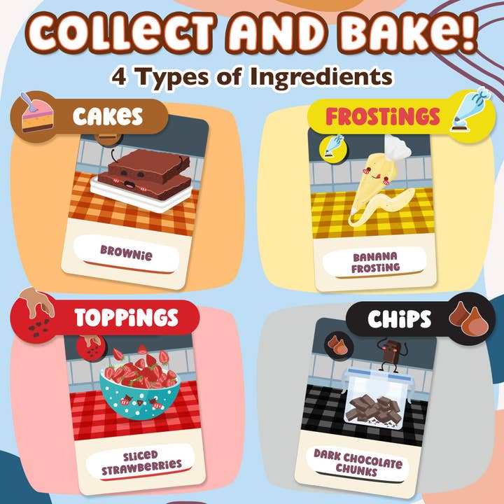 ThinkPsych - Wholesale Board Game - Secret Recipes6