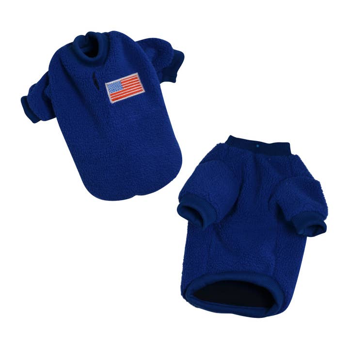 Primeware Inc. - Wholesale Pet Sweater - Dog - Paris Pawture Faux Sheep Fur Pullover Vest10