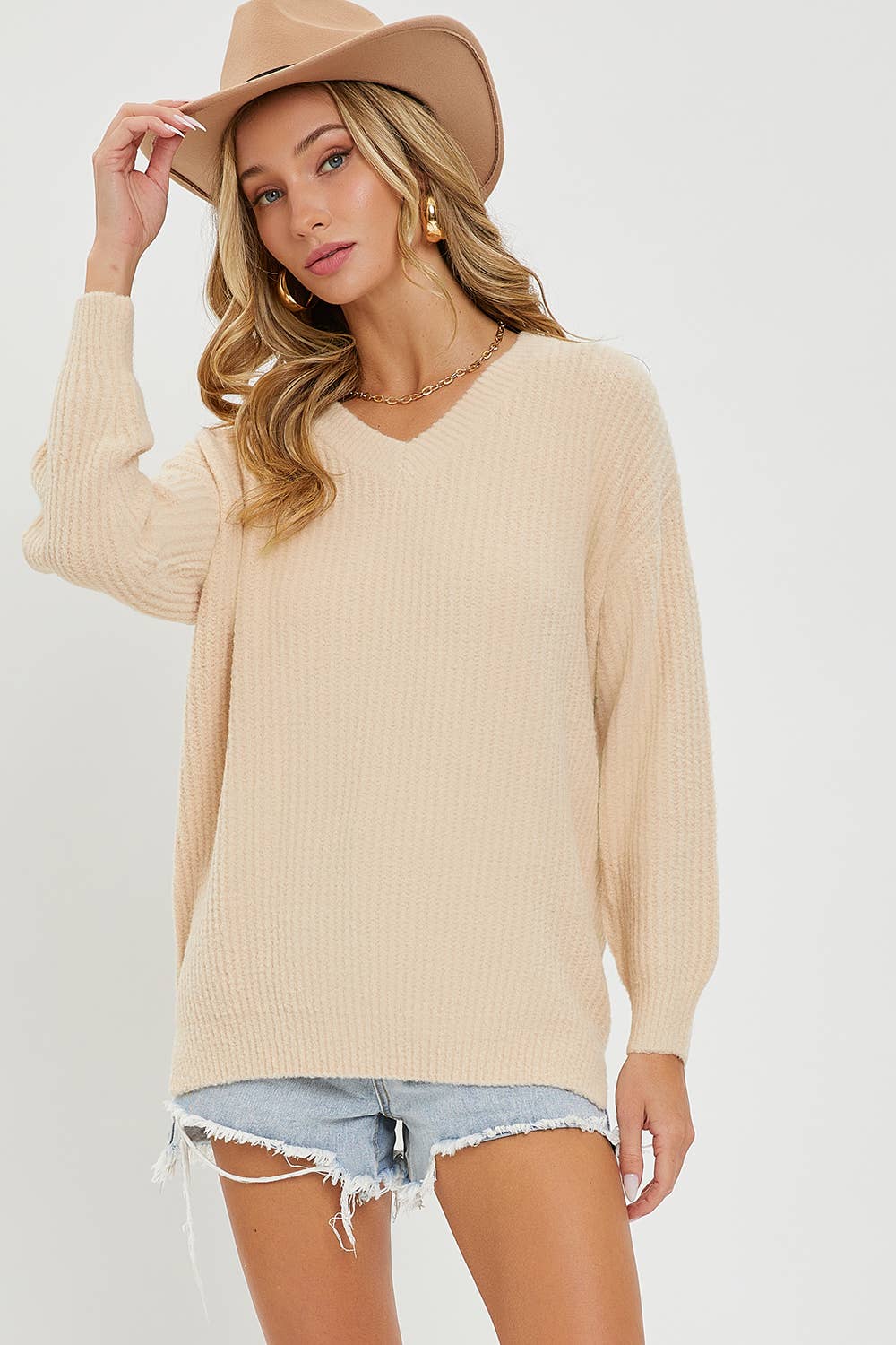 Sweet Lovely by Jen - Wholesale Knit Sweater - Women's -  EVERYDAY CASUAL  SWEATER40