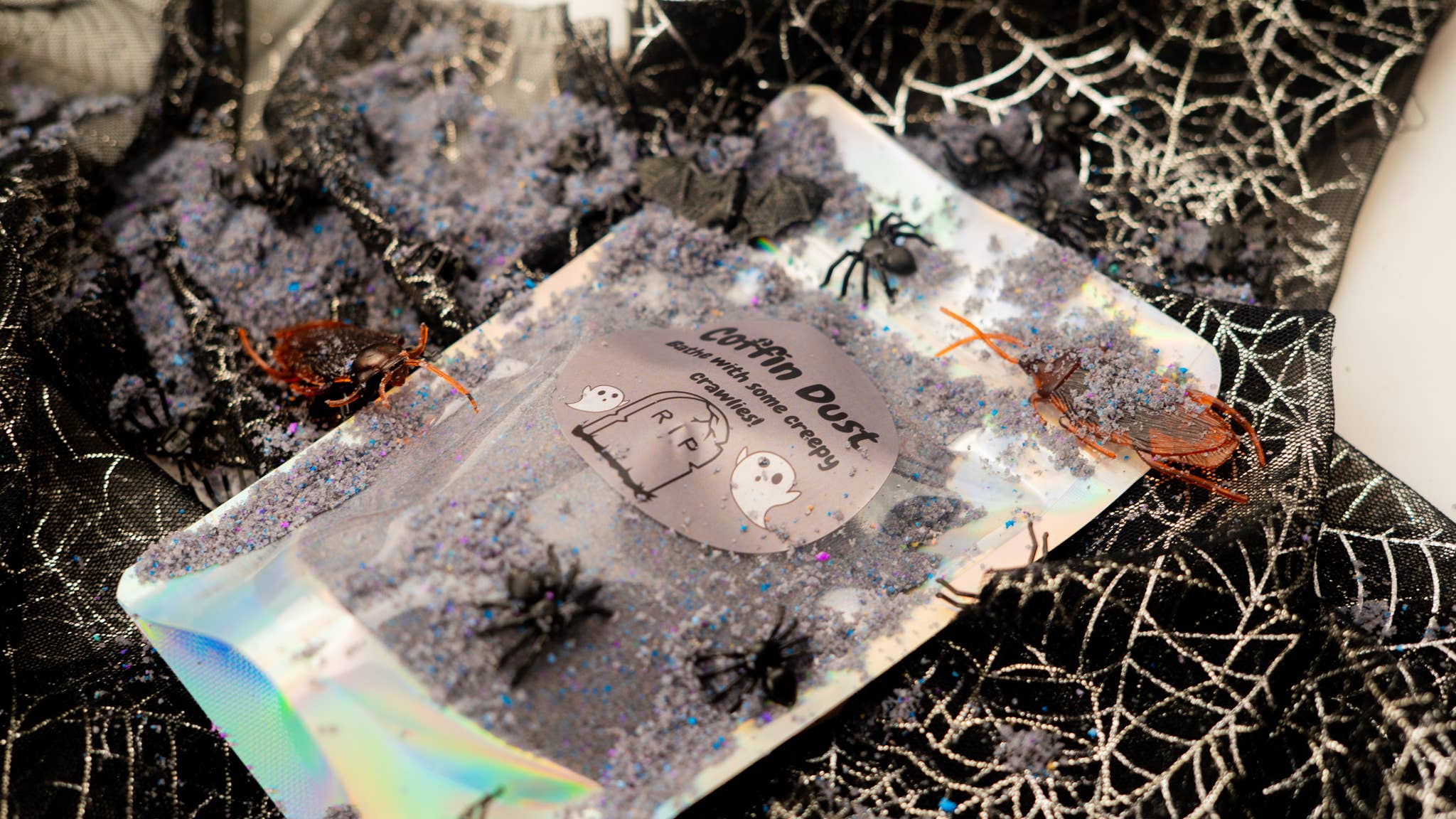 Scentish – wholesale Bath soak/milk – Coffin Dust 
0