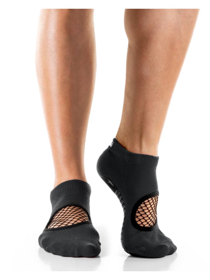 Arebesk - Wholesale Socks - Women's - Phish Net Closed Toe Grip Sock12