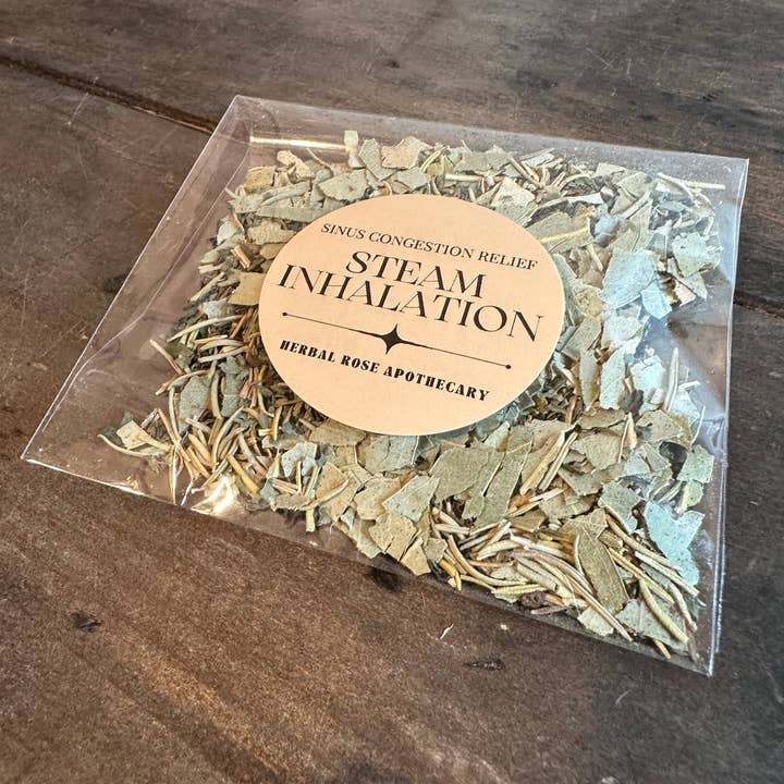 Herbal Rose Apothecary - Wholesale Shower Steamer/Bomb - Steam Inhaler Sinus Relief