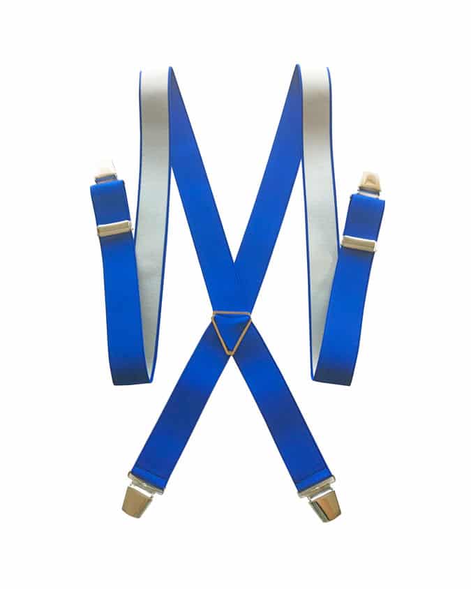 Potenciano Group SL - Wholesale Suspenders - Unisex - Ref. 500.30 - Basic Colored Suspenders - by Layos2
