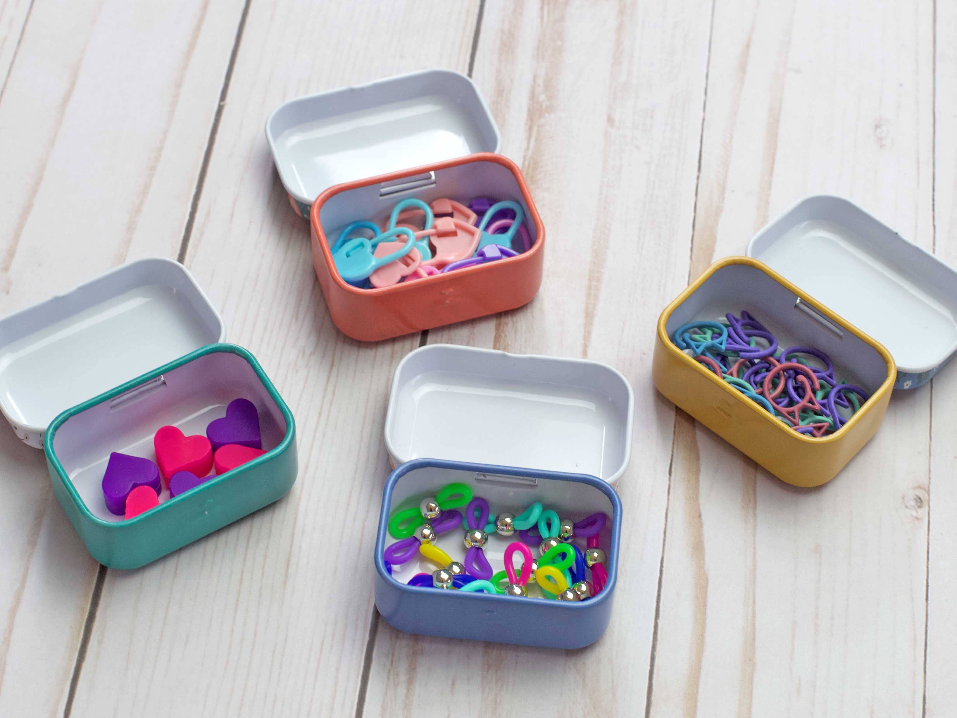 Fox & Pine Stitches - Vente Aiguille à tricoter - Boîtes de rangement pour fleurs1