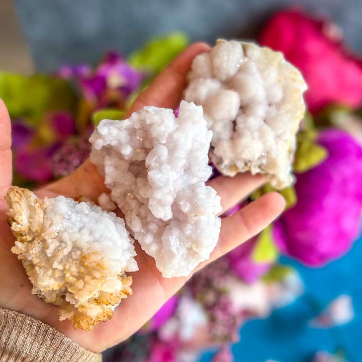 Mandala Gems – Engroshandel Spirituelle sten og krystaller – Krystalliserede lyserøde kvarts klynger, SJÆLDNE rosenkvarts klynger fra Tata Marokko