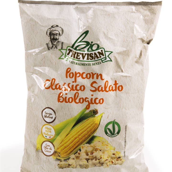 Trevisan - Wholesale Popcorn - Classic salted popcorn popped s/g BIO