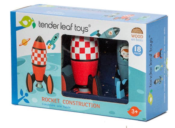 ThreadBear Design UK/EU – wholesale Toy set – Kids – Rocket Construction4