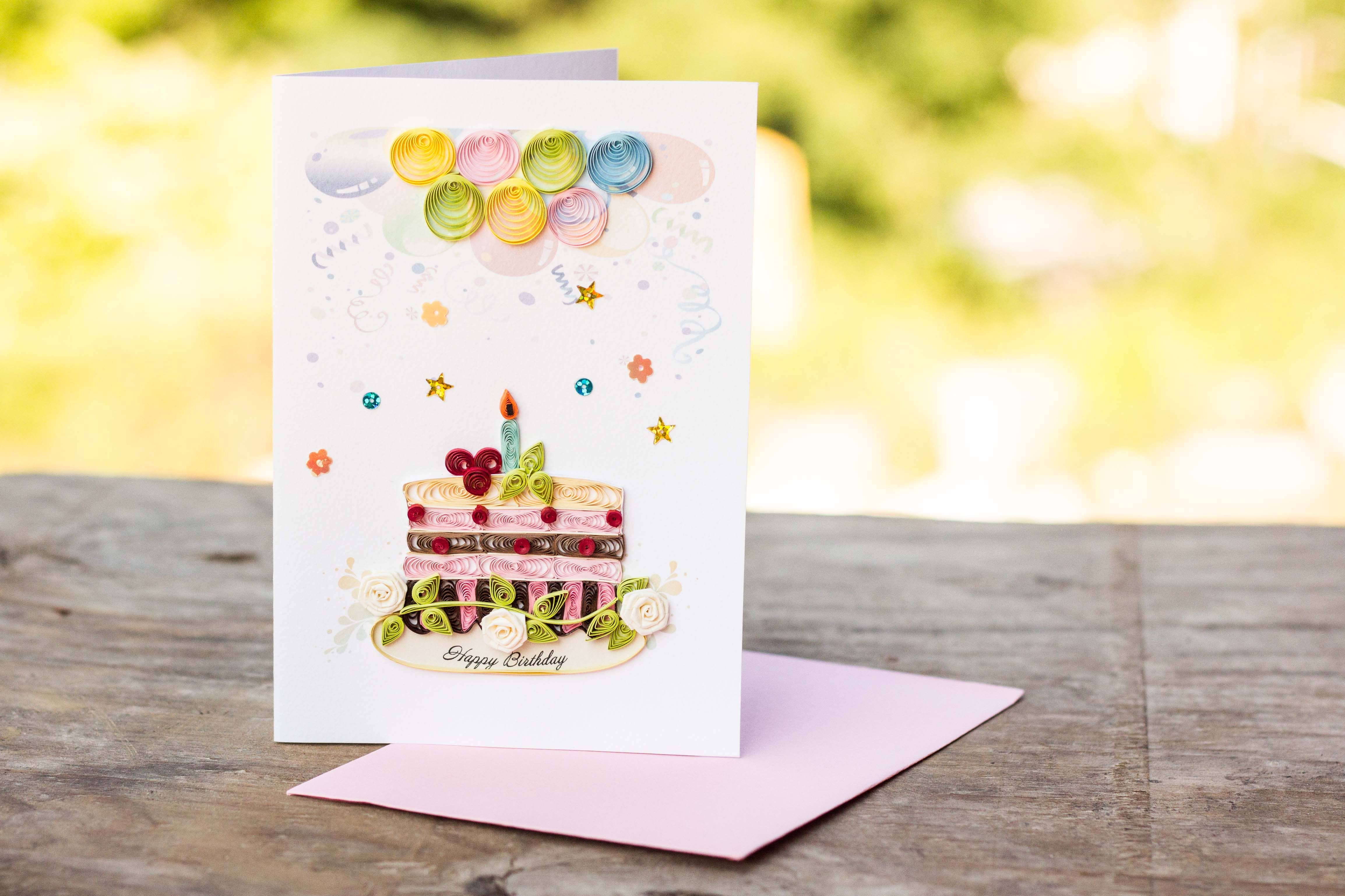 UViet Store - Wholesale Birthday Card - Have Some Cake!1