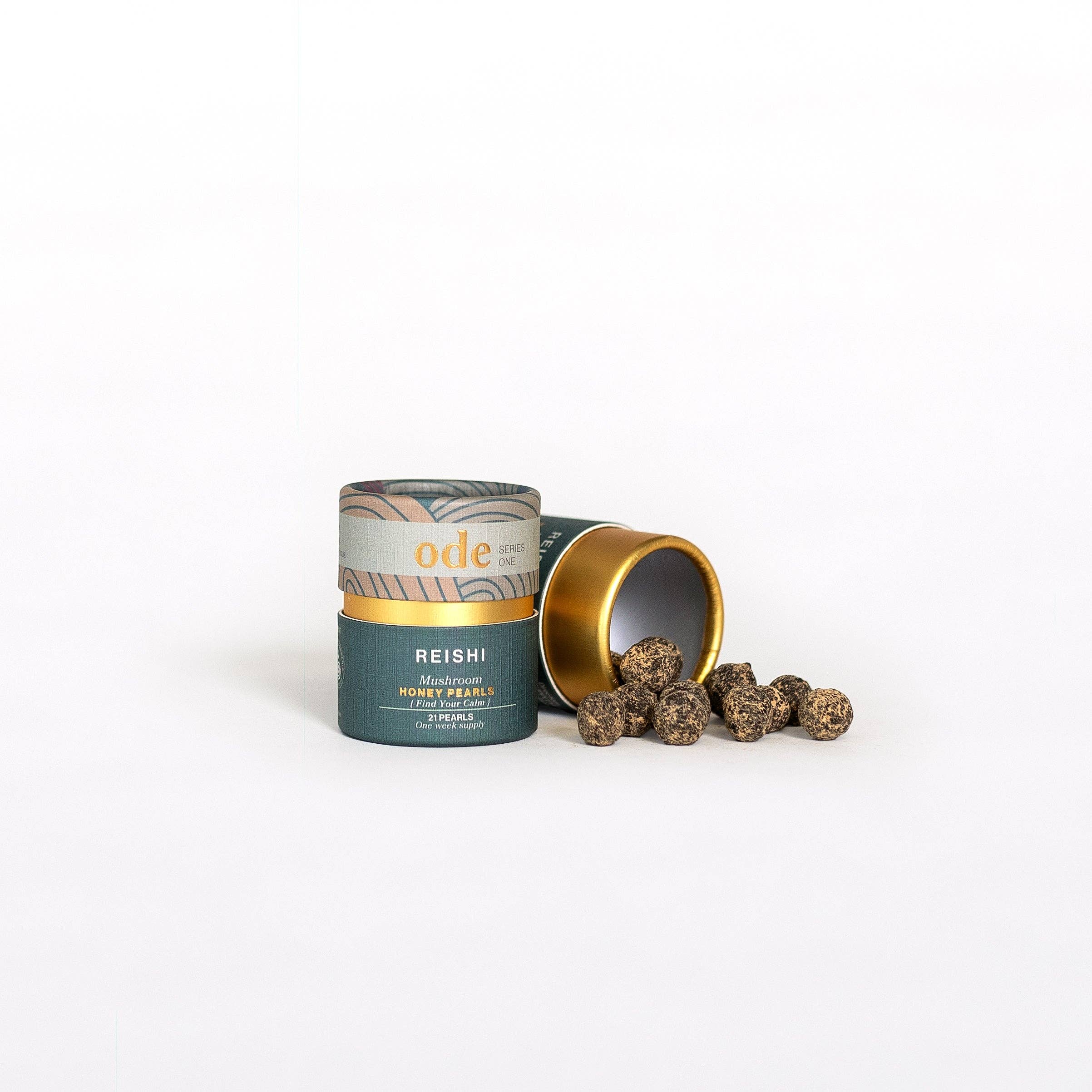 Ode Health - Vendita all'ingrosso Vitamine/integratori orali - PERLE DI MIELE DI REISHI1