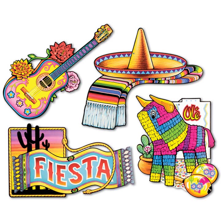 Fiesta Cutouts 55170 for wholesale by Beistle