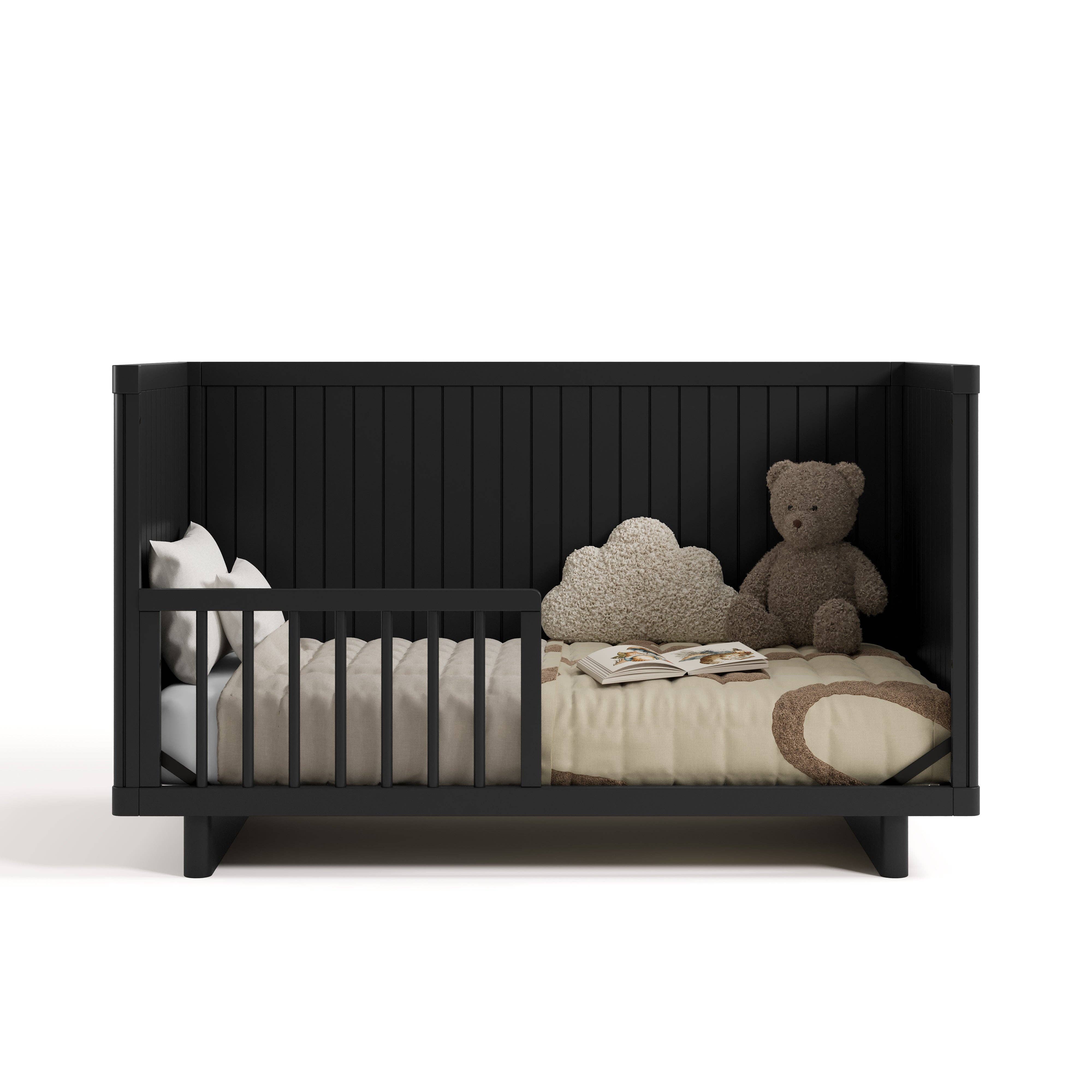 Storkcraft - Wholesale Bed - Kids & Baby - Storkcraft® Kyoto Deluxe Convertible Crib with Bonus Toddler Guardrail28