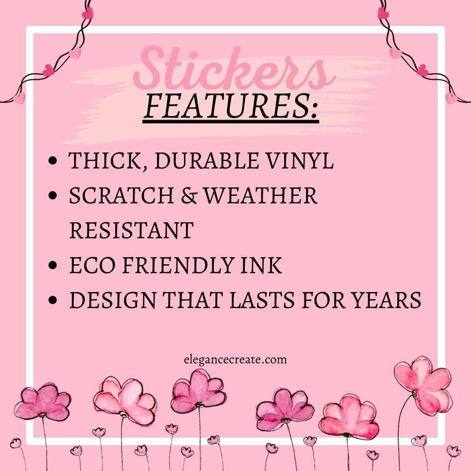 Elegance Create - Wholesale Sticker - The Bookstore Sticker9
