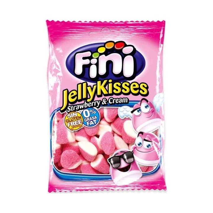 FINI STRAWBERRY KISSES 75GX12 for wholesale by INTERNATIONAL TASTE FOOD SARL