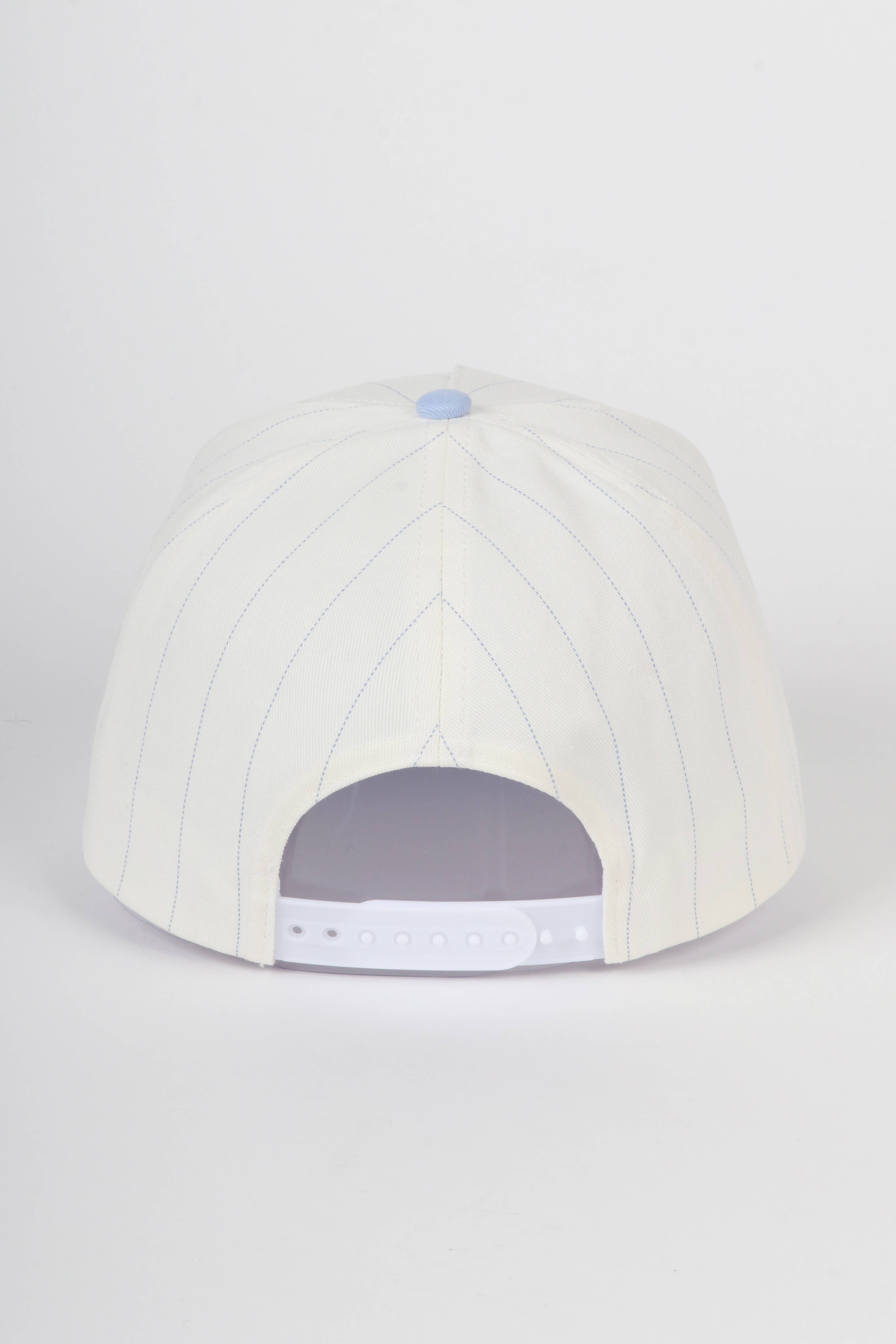 David And Young - Wholesale Baseball Cap - Unisex - Pinstripe Two-Tone Baseball Cap11