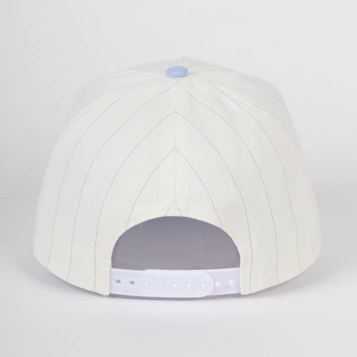 David And Young - Wholesale Baseball Cap - Unisex - Pinstripe Two-Tone Baseball Cap11