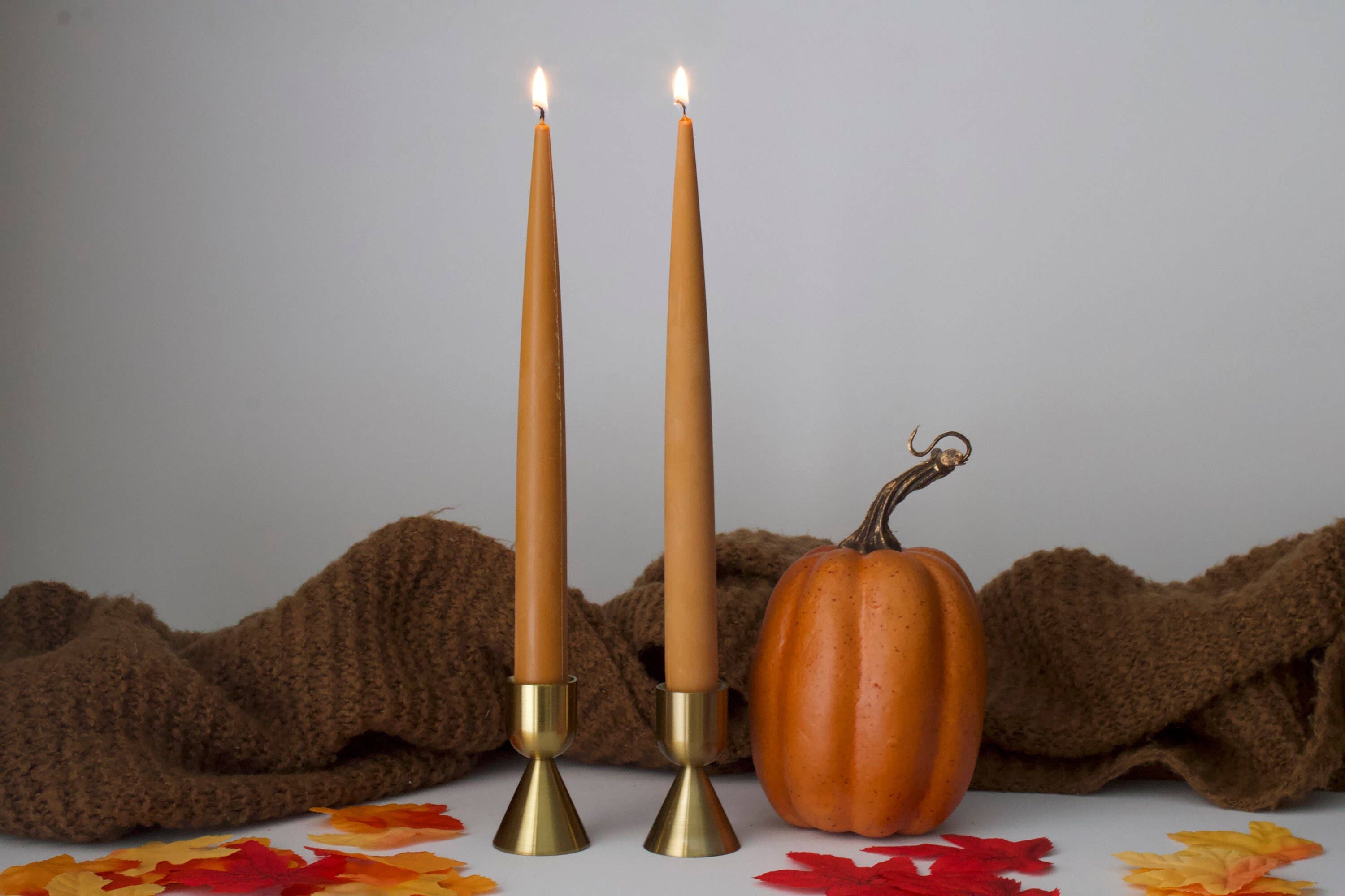 MarneyAsh - Wholesale Tapered Candle/Candlestick - Icicle Taper Candlesticks Set, Beeswax Soy Candle, Candle5