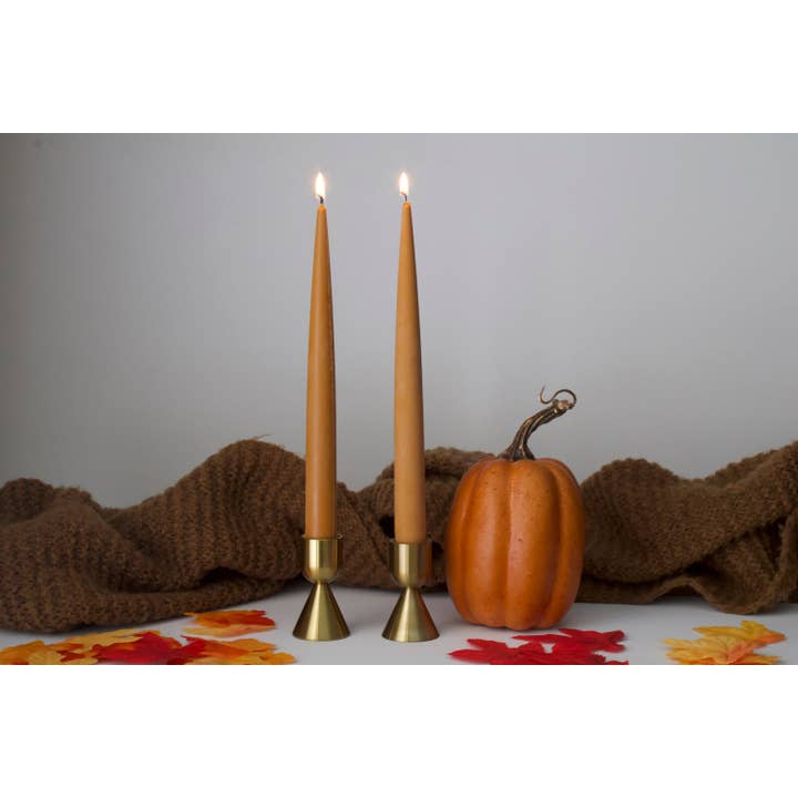 MarneyAsh - Wholesale Tapered Candle/Candlestick - Icicle Taper Candlesticks Set, Beeswax Soy Candle, Candle5