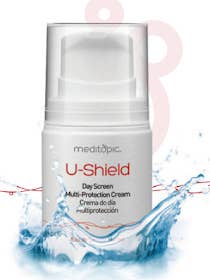 U-shield Day screen multi-protection cream for wholesale by MEDITOPIC