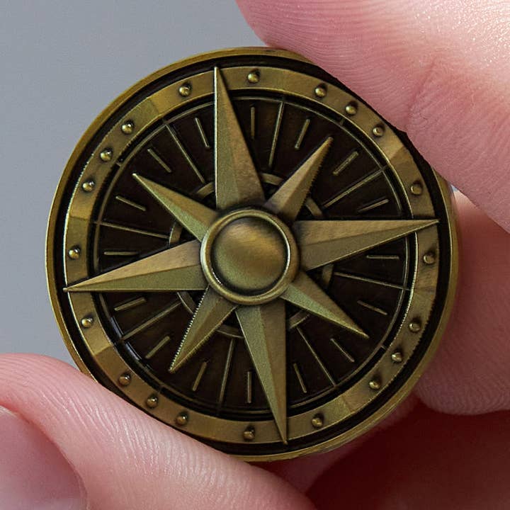 Talisman Hope Found pour la vente par Traveling Pendants