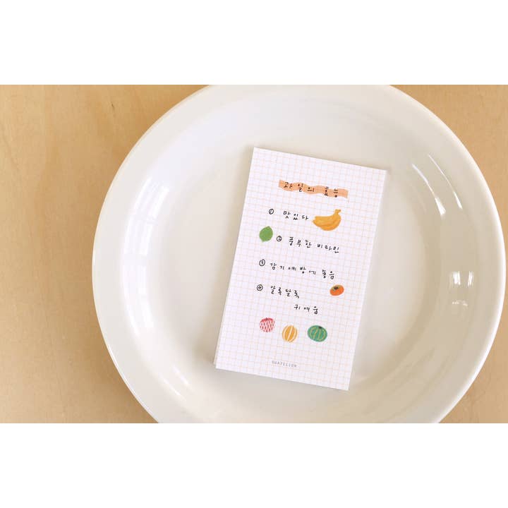 Suatelier design – wholesale Sticker – fruit shop