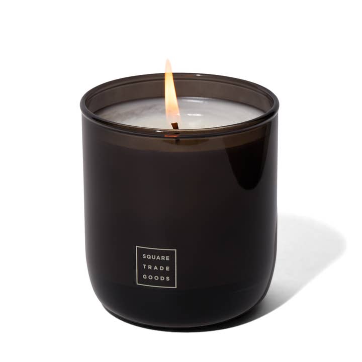 Square Trade Goods Co - Wholesale Jar/Filled Candle - Fig & Sage 10 oz. Candle1