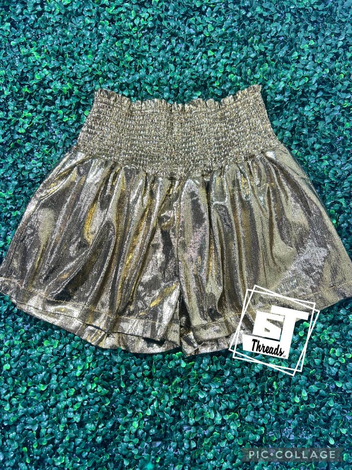 6j Threads LLC - Vendita all'ingrosso Pantaloncini - Donna - Pantaloncini Metallici....INGROSSO3