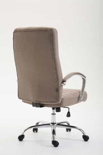 Viborr - Wholesale Chair - Valais office armchair - Fabric and chromed steel1