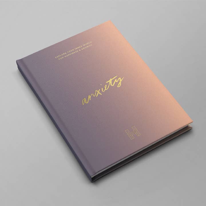 EXPLORE YOUR INNER WORLD | ANXIETY JOURNAL for wholesale by The Happiness Planner