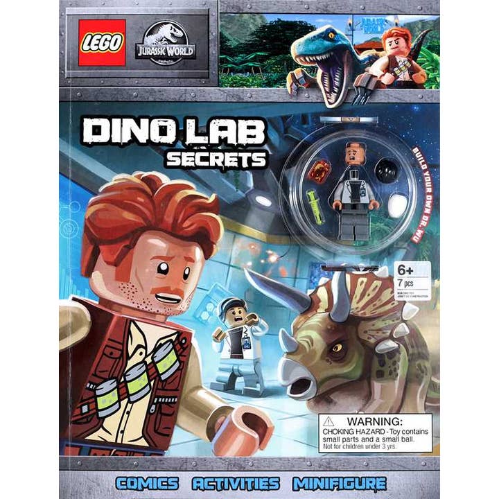 Simon & Schuster - Wholesale Book - Kids - LEGO Jurassic World: Dino Lab Secrets by AMEET Publishing