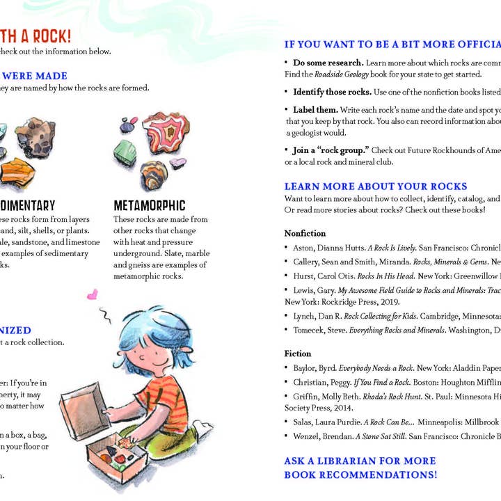 Sourcebooks - Wholesale Preschool Book (3-5) - What Can You Do with a Rock? (NYT bestselling author) (HC)3
