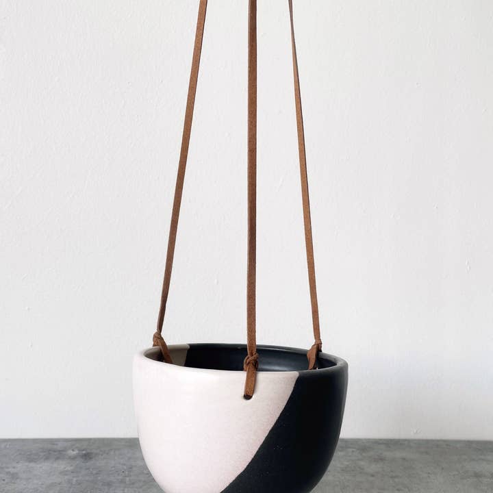 Little Fire Ceramics - Wholesale Hanging Planter - 5" Hanging Planter
