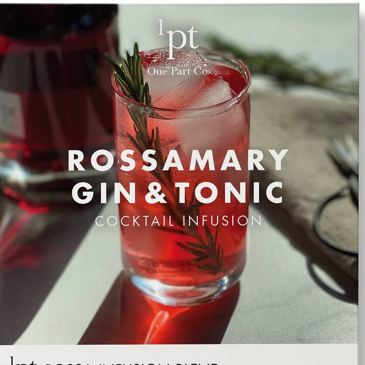 1pt Rossamary Gin & Tonic Cocktail Pack for wholesale by One Part Co.
