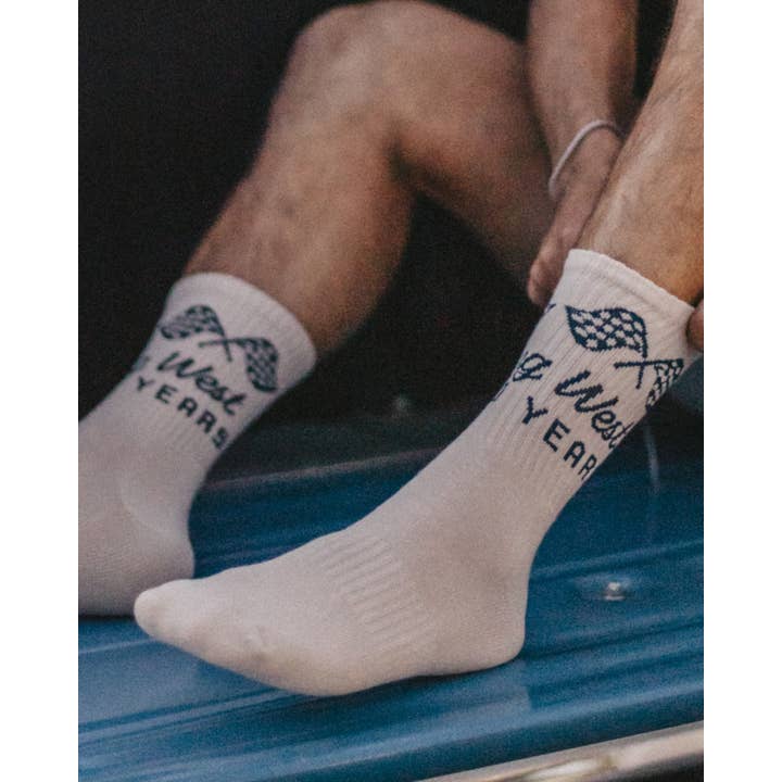 Heading West Unisex Socks - Route 66 for wholesale by Iconic Arizona