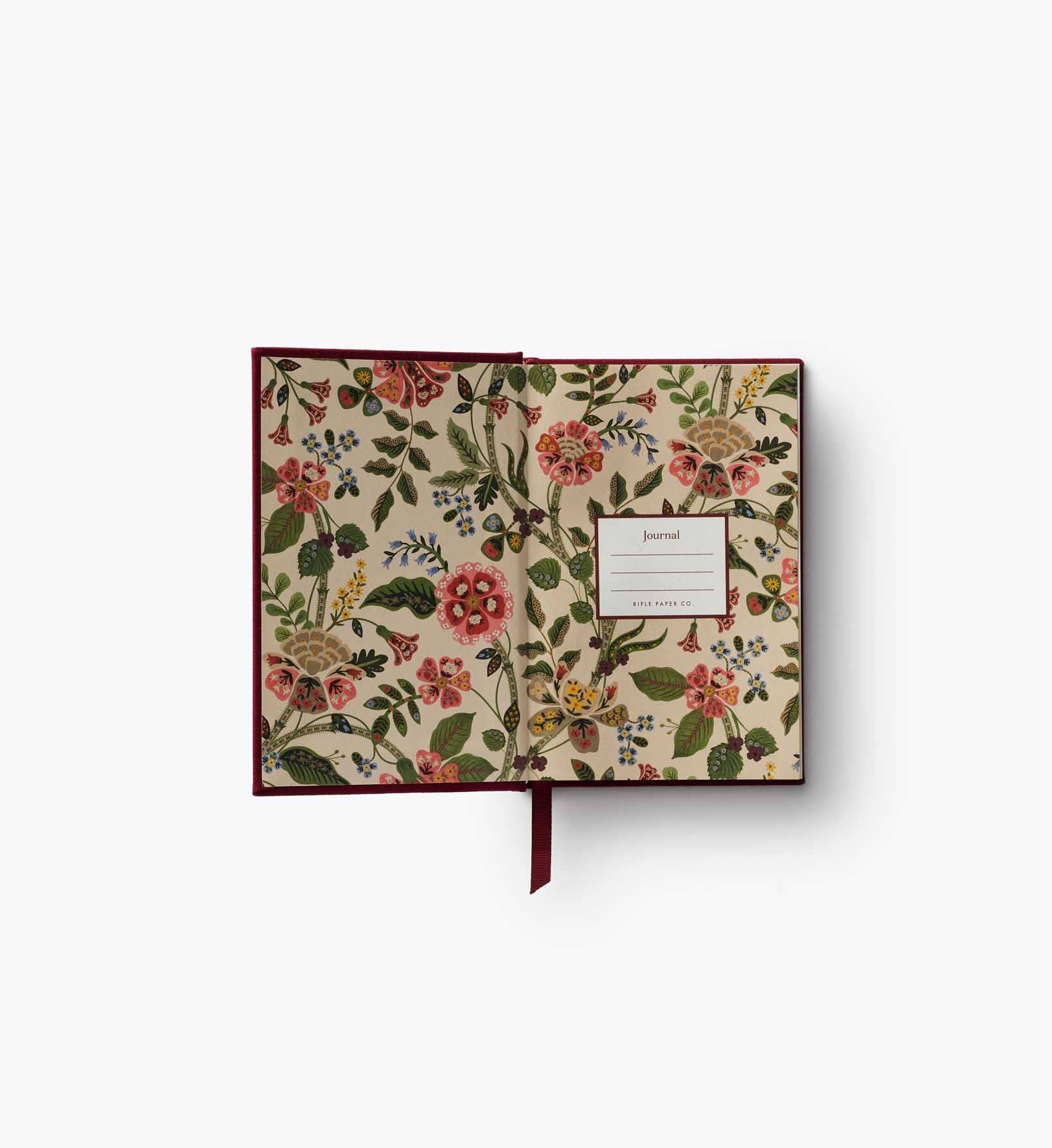 Rifle Paper Co. - Wholesale Journal/Diary - Gracie Mini Embroidered Journal1
