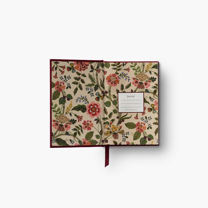 Rifle Paper Co. - Wholesale Journal/Diary - Gracie Mini Embroidered Journal1