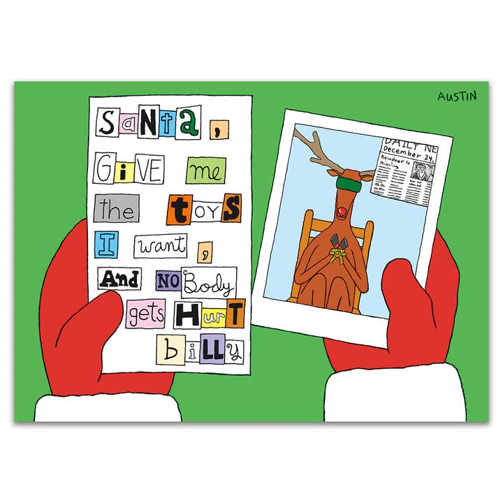 OTAGE DES VACANCES pour la vente par SNAFU Designs - Greeting Cards