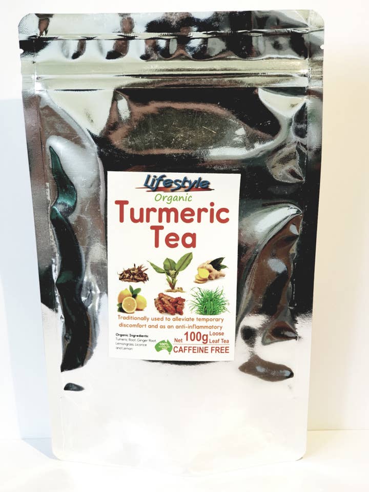 Thé au curcuma pour la vente par Australian Tea House