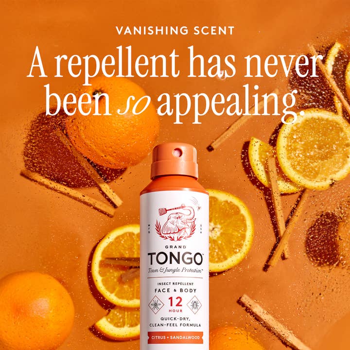 Grand Tongo - Wholesale Insect Repellent - Citrus + Sandalwood Insect Repellent3