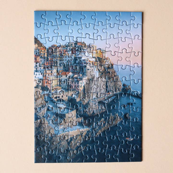 Piecely Puzzles - Vendita all'ingrosso Puzzle - Adulti - Mini-Puzzle Manarola, 99 pezzi - Puzzlery