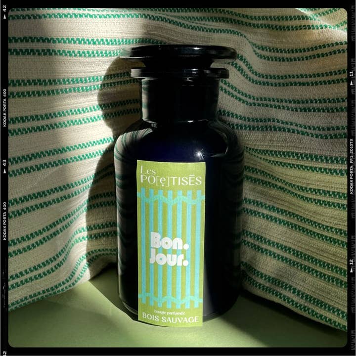 GEURKAARS APOTHEKER | GOEDEMORGEN | 250G voor wholesale door LES POÉTISÉS