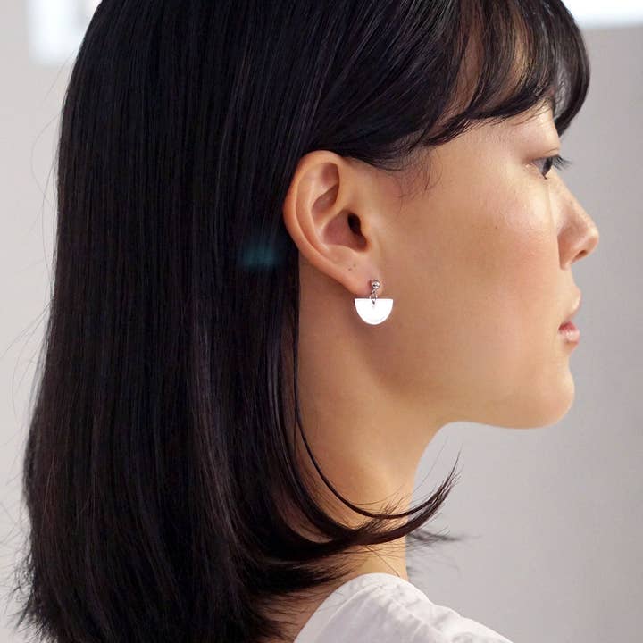 Half Moon • Silver for wholesale on Faire0