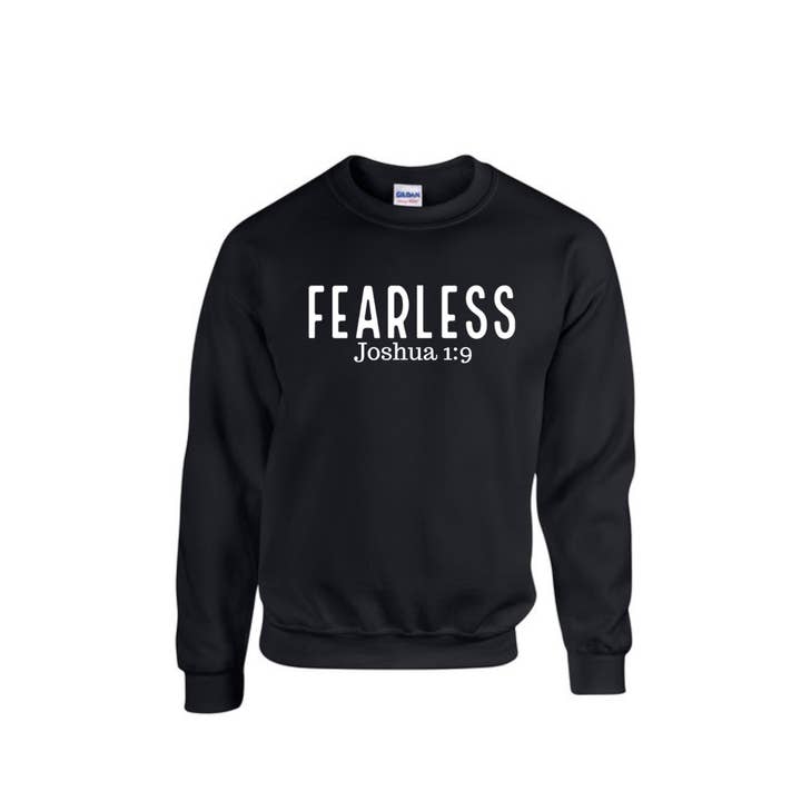 Felpa Fearless per la vendita all'ingrosso da parte di Fully Dressed and Blessed