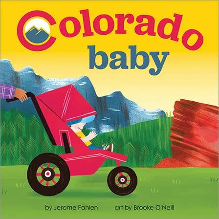 Sourcebooks - Wholesale Baby & Toddler Book (0-2) - Colorado Baby