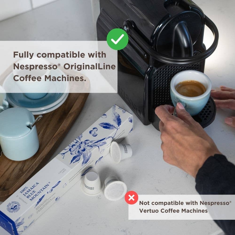 JA Coffee - Wholesale Ground Coffee - 100% JAMAICA BLUE MOUNTAIN COFFEE CAPSULES6