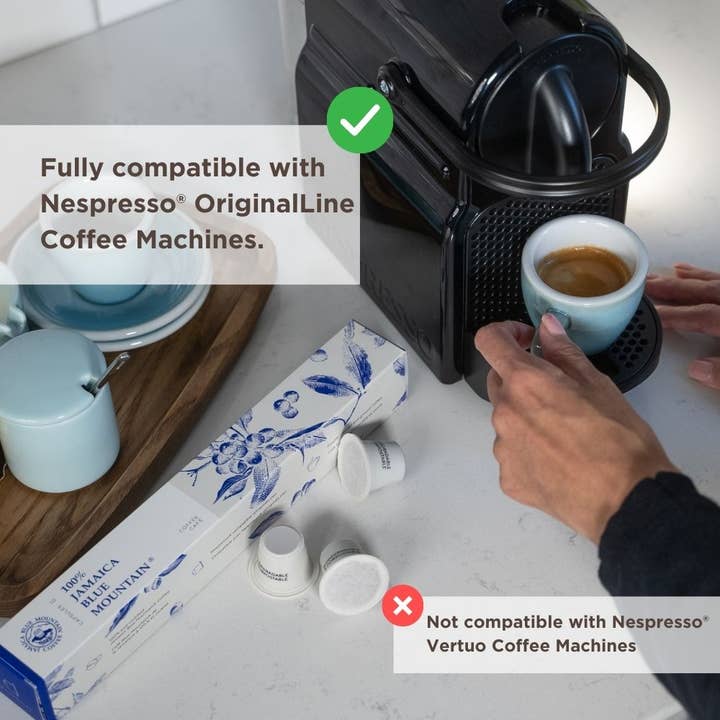 JA Coffee - Wholesale Ground Coffee - 100% JAMAICA BLUE MOUNTAIN COFFEE CAPSULES6