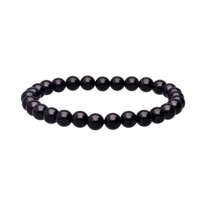 Vives de la Cortada S.L - Wholesale Prayer Beads Bracelet - 6mm Black Tourmaline Bracelet