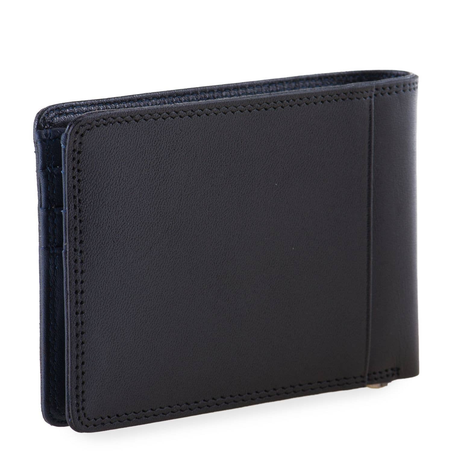 Mywalit - Wholesale Wallet - Men's - Slim Money Clip Wallet - Black/Blue2