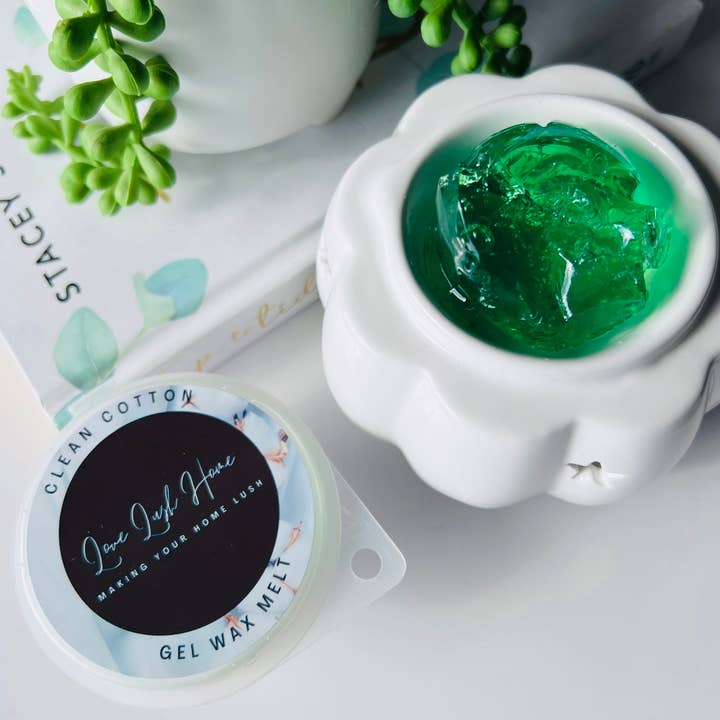 Clean Cotton Gel Melt for wholesale by Love Lush Home